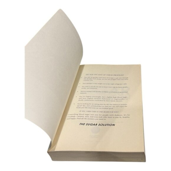 Preventions The Sugar Solution Ann Fittante Paperback - Picture 6 of 9